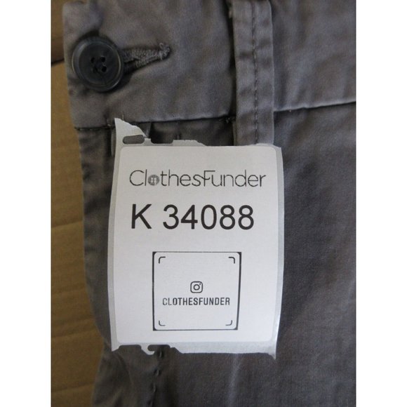 Tahari Pants 30 Chino Straight Khakis Preppy 32X30 Cotton Stretch - Picture 9 of 9